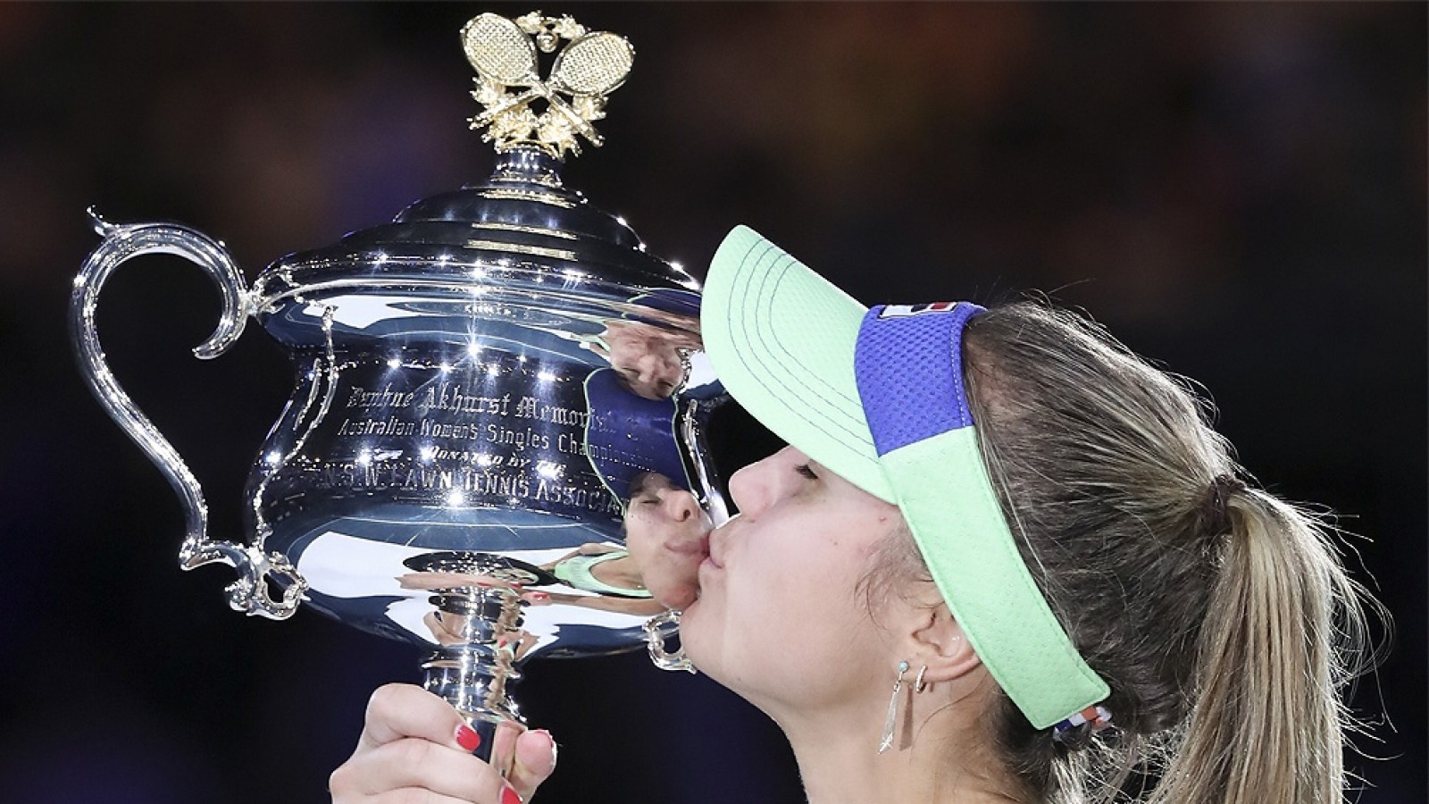 El Abierto de Australia se jugará con público en el estadio
