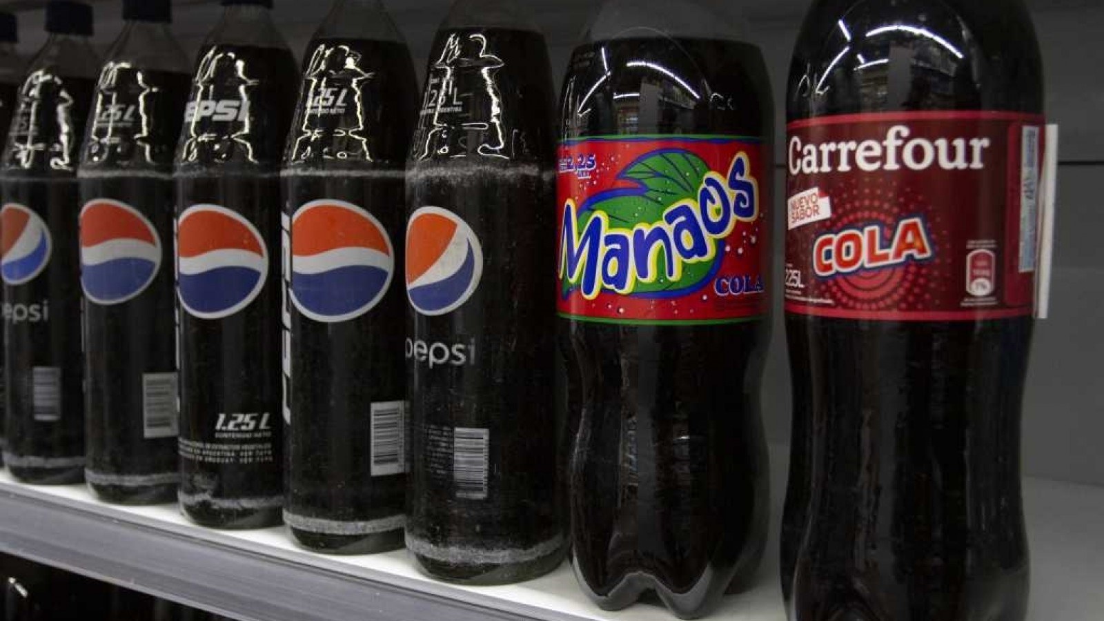 La pandemia también pegó duro en el consumo de bebidas sin alcohol