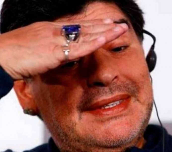 Revelan quién se quedó con el anillo de Maradona valuado en US$ 300 mil