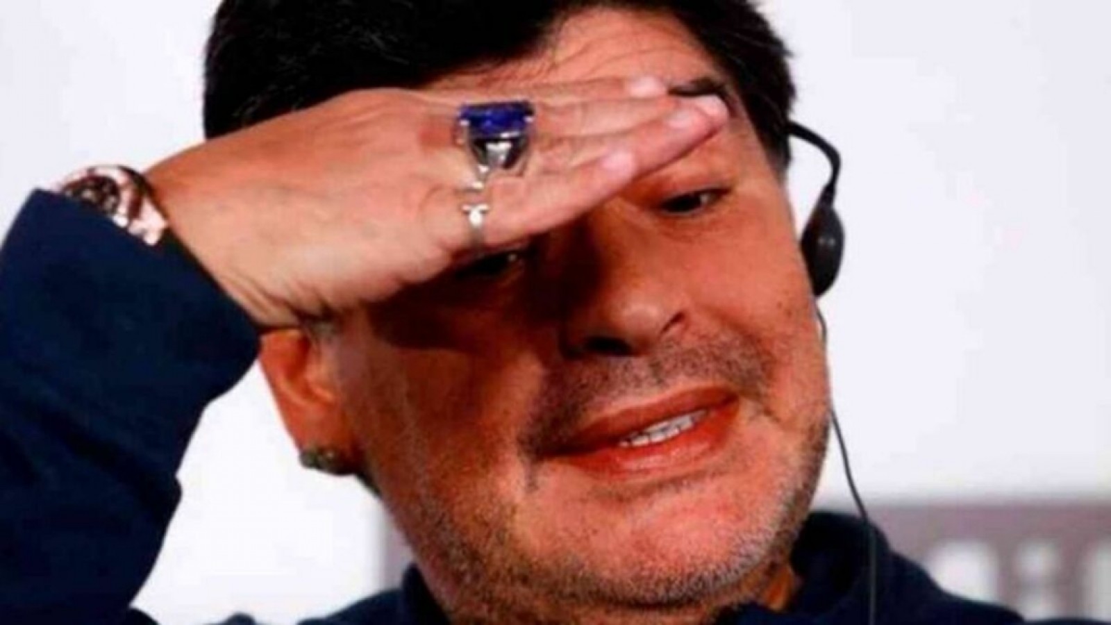Revelan quién se quedó con el anillo de Maradona valuado en US$ 300 mil