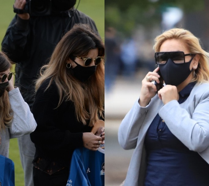 Dalma, Giannina y Verónica Ojeda fueron a la Justicia contra el abogado Matías Morla