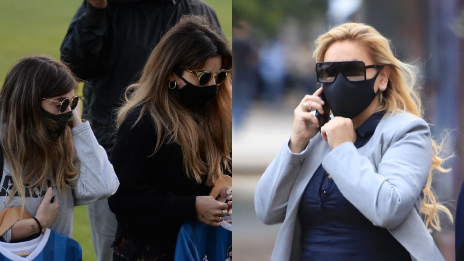 Dalma, Giannina y Verónica Ojeda fueron a la Justicia contra el abogado Matías Morla