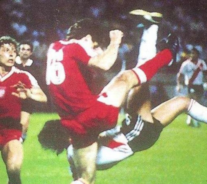 A 35 años de la mítica chilena de Francescoli en Mar del Plata