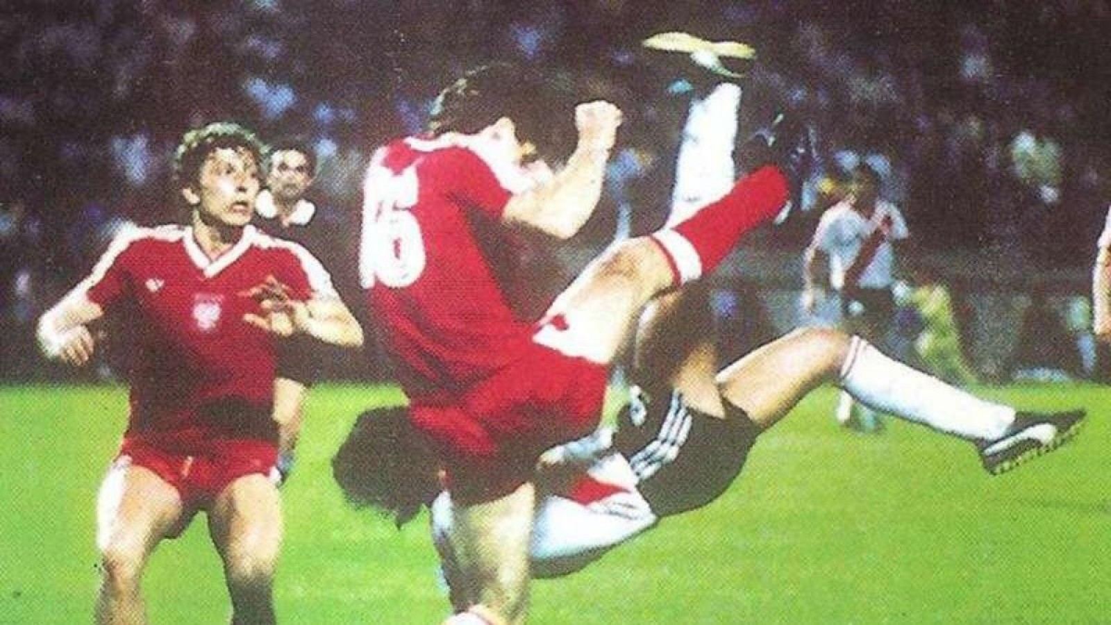 A 35 años de la mítica chilena de Francescoli en Mar del Plata