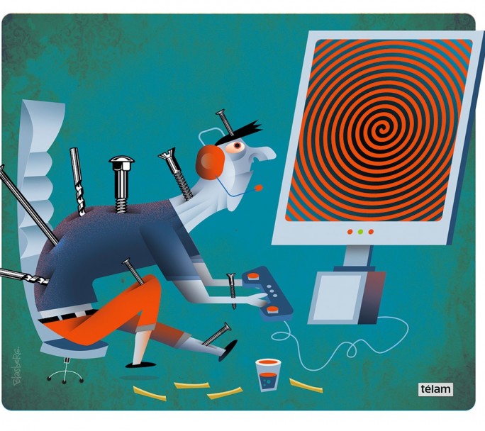 Gamers: advierten sobre el uso excesivo de la computadora durante la pandemia