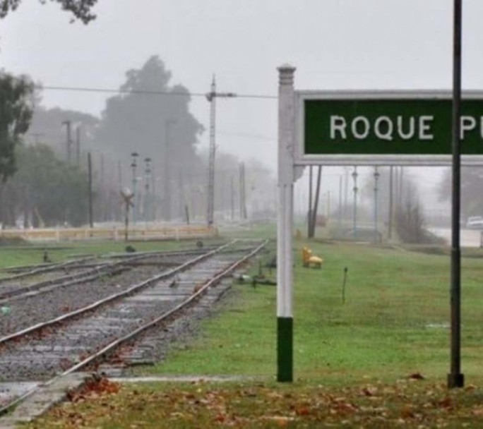 Vieron un OVNI en Roque Pérez y lo describieron: "Era como media nuez invertida"