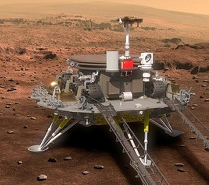 Carrera espacial: China da un paso más para poner un robot en Marte