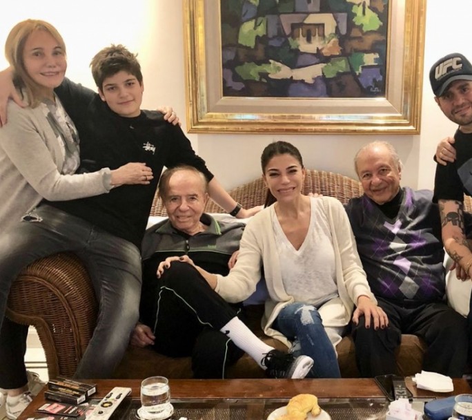 Arranca la batalla por la herencia de Menem: qué tendrán que disputarse sus herederos