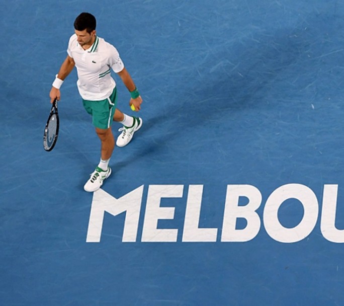El serbio Novak Djokovic es el primer finalista del Abierto de Australia