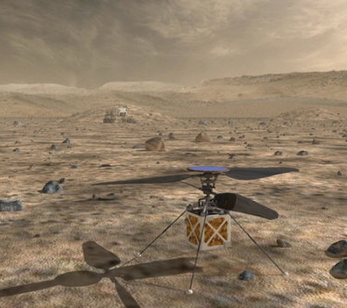 La NASA difundió los primeros audios y videos de la llegada del Perseverance a Marte