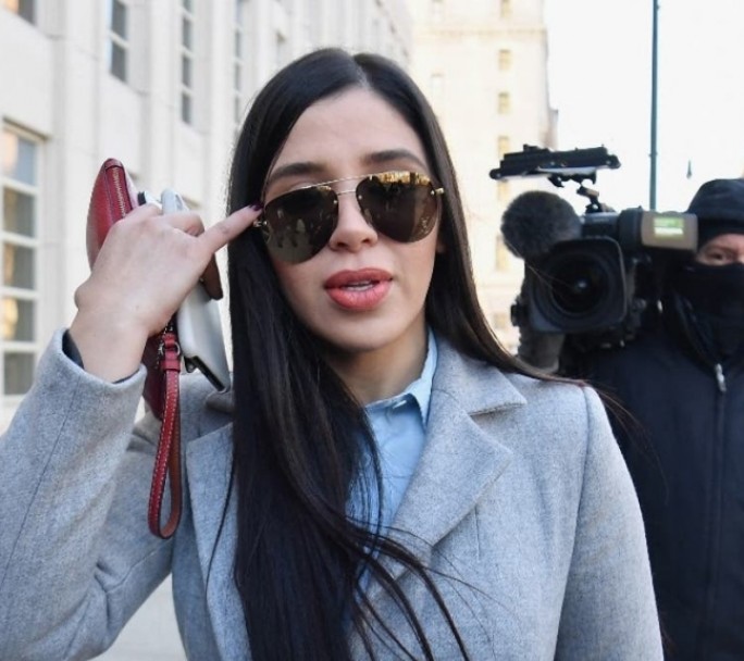 Estados Unidos: Detuvieron por narcotráfico a la esposa del "Chapo" Guzmán
