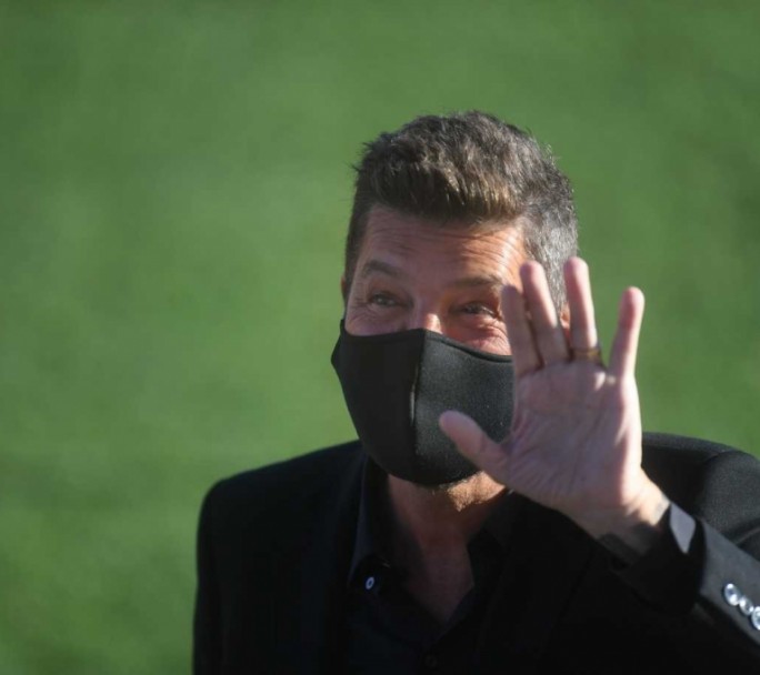 Tinelli, molesto por aparecer en una supuesta lista: "Yo jamás me vacuné"