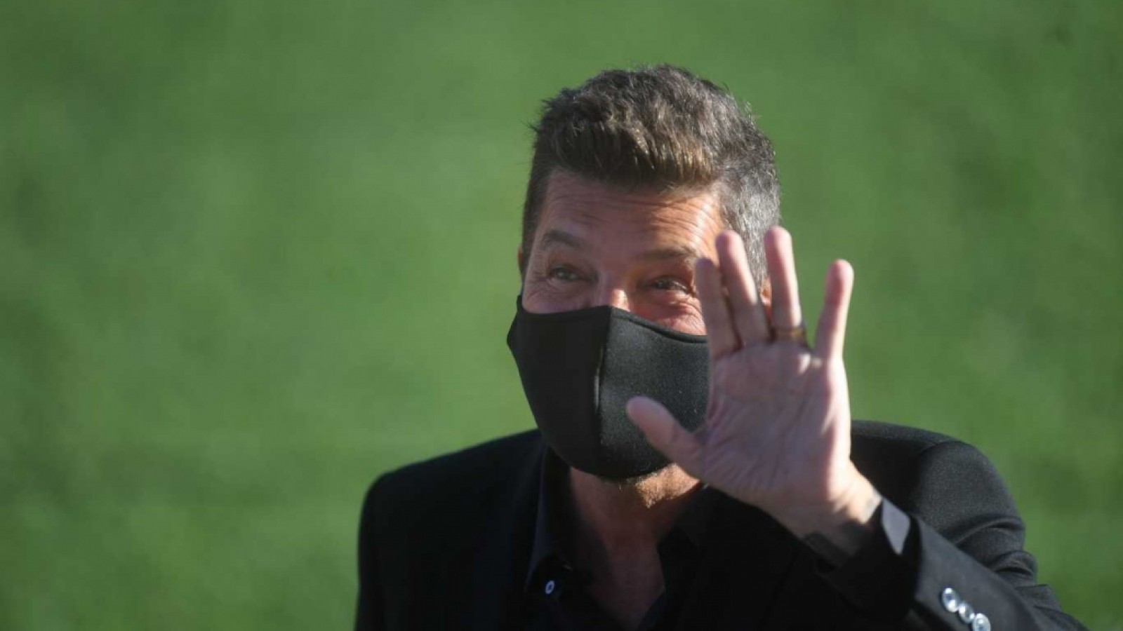 Tinelli, molesto por aparecer en una supuesta lista: "Yo jamás me vacuné"