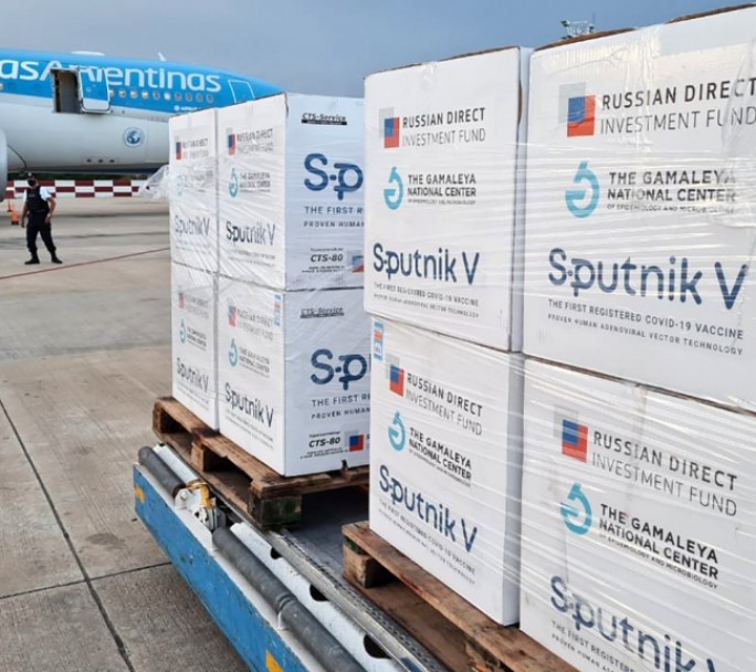 La vacuna Sputnik V se producirá en la Argentina