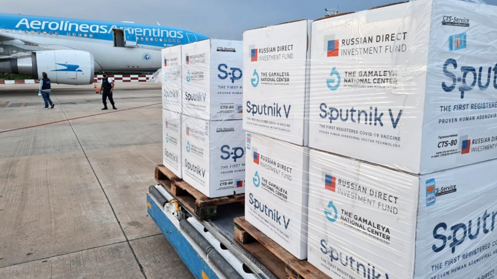 La vacuna Sputnik V se producirá en la Argentina