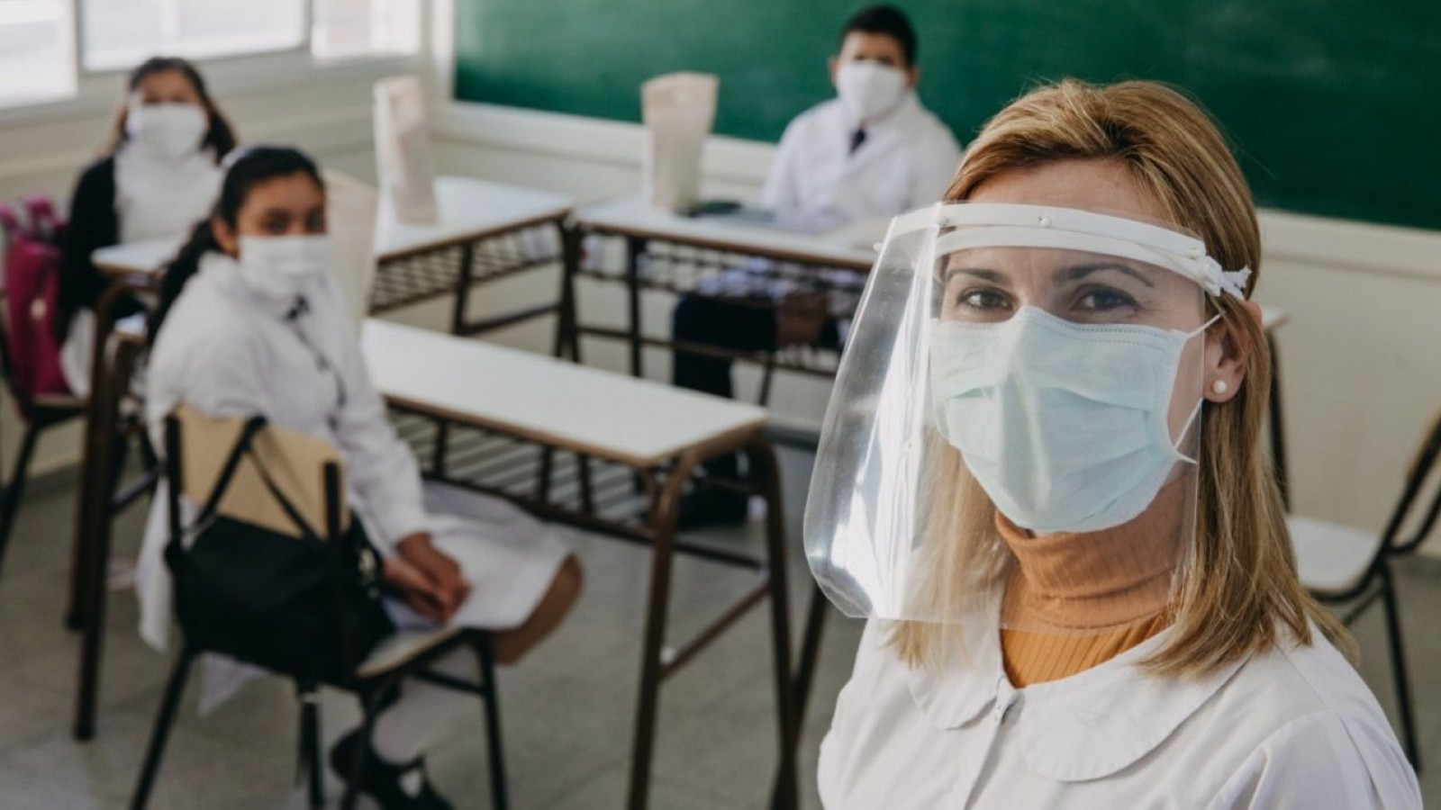 Vuelven las clases presenciales en varias provincias