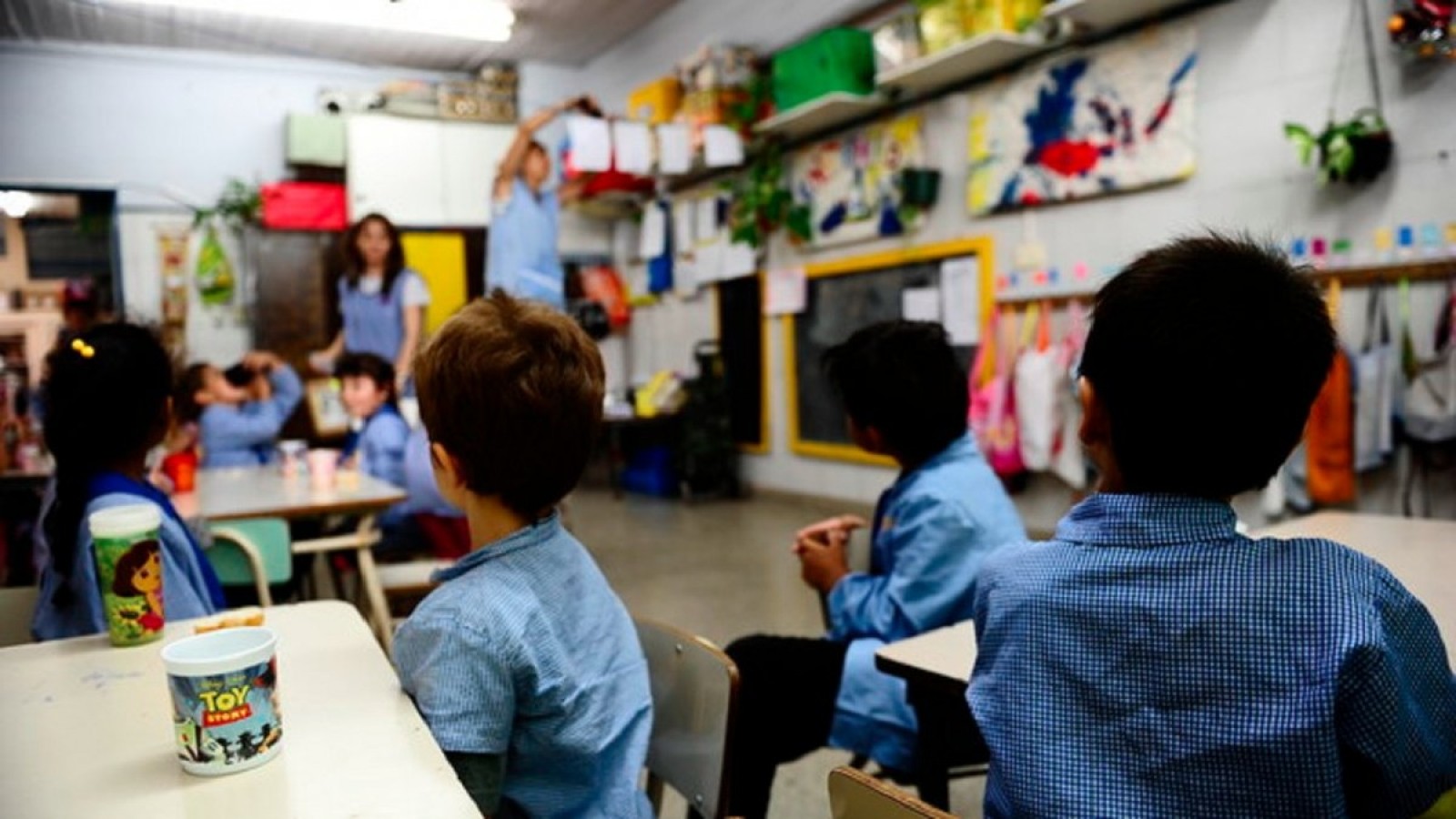 Cómo favorecer la adaptación en jardín de infantes