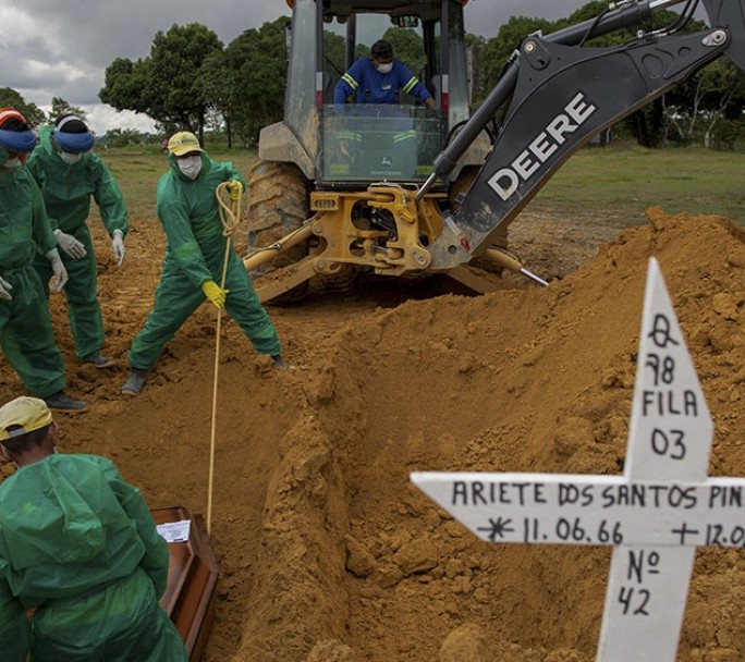 La cepa amazónica tiene capacidad de reinfectar y ya está en casi todo Brasil