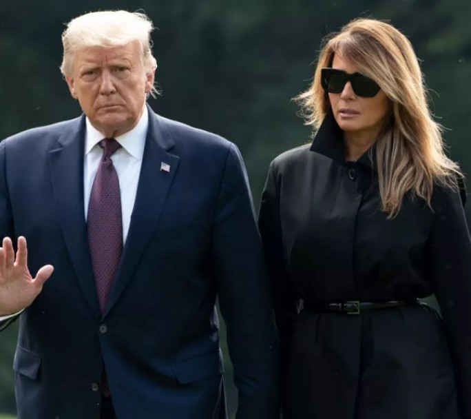 Afirman que Donald y Melania Trump se vacunaron en secreto antes de dejar la Casa Blanca