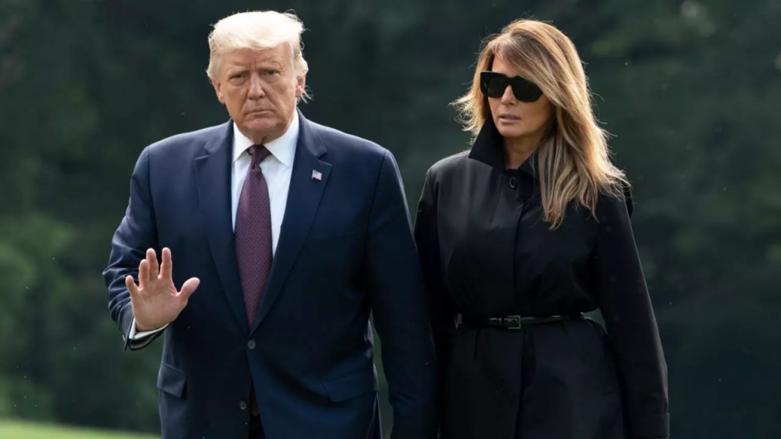 Afirman que Donald y Melania Trump se vacunaron en secreto antes de dejar la Casa Blanca