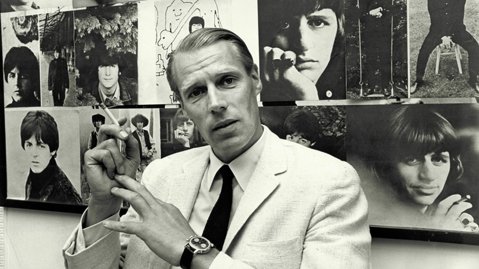 A cinco años de la muerte de George Martin, el genio detrás del sonido beatle