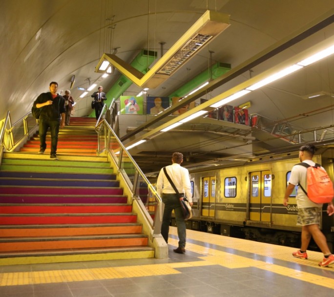Reabren cinco estaciones de Subte que estaban cerradas desde hace un año por la pandemia
