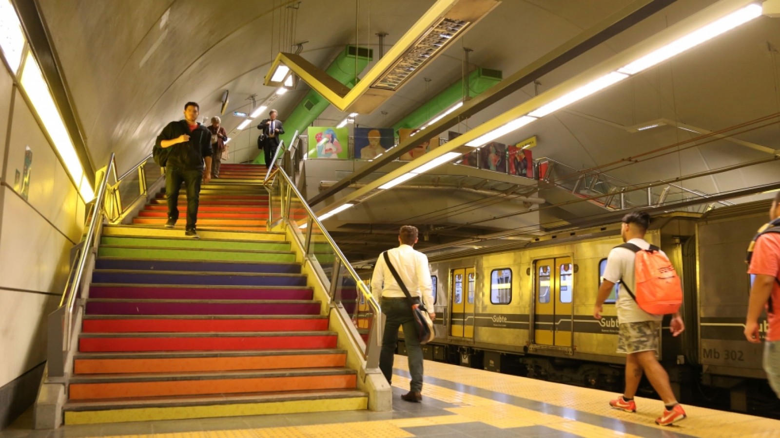 Reabren cinco estaciones de Subte que estaban cerradas desde hace un año por la pandemia