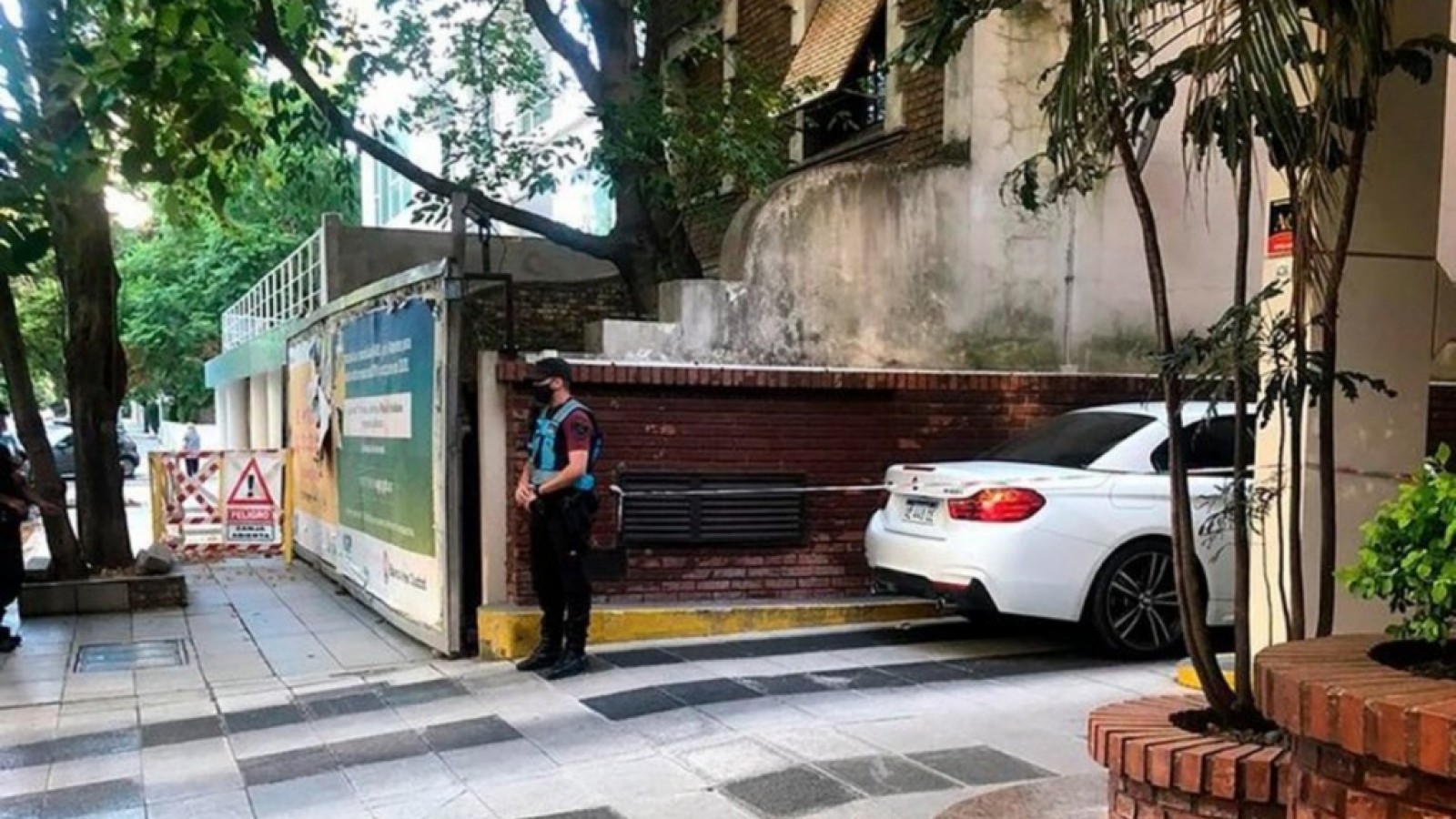 Balean en la cara a un abogado en Belgrano: no le habrían robado nada