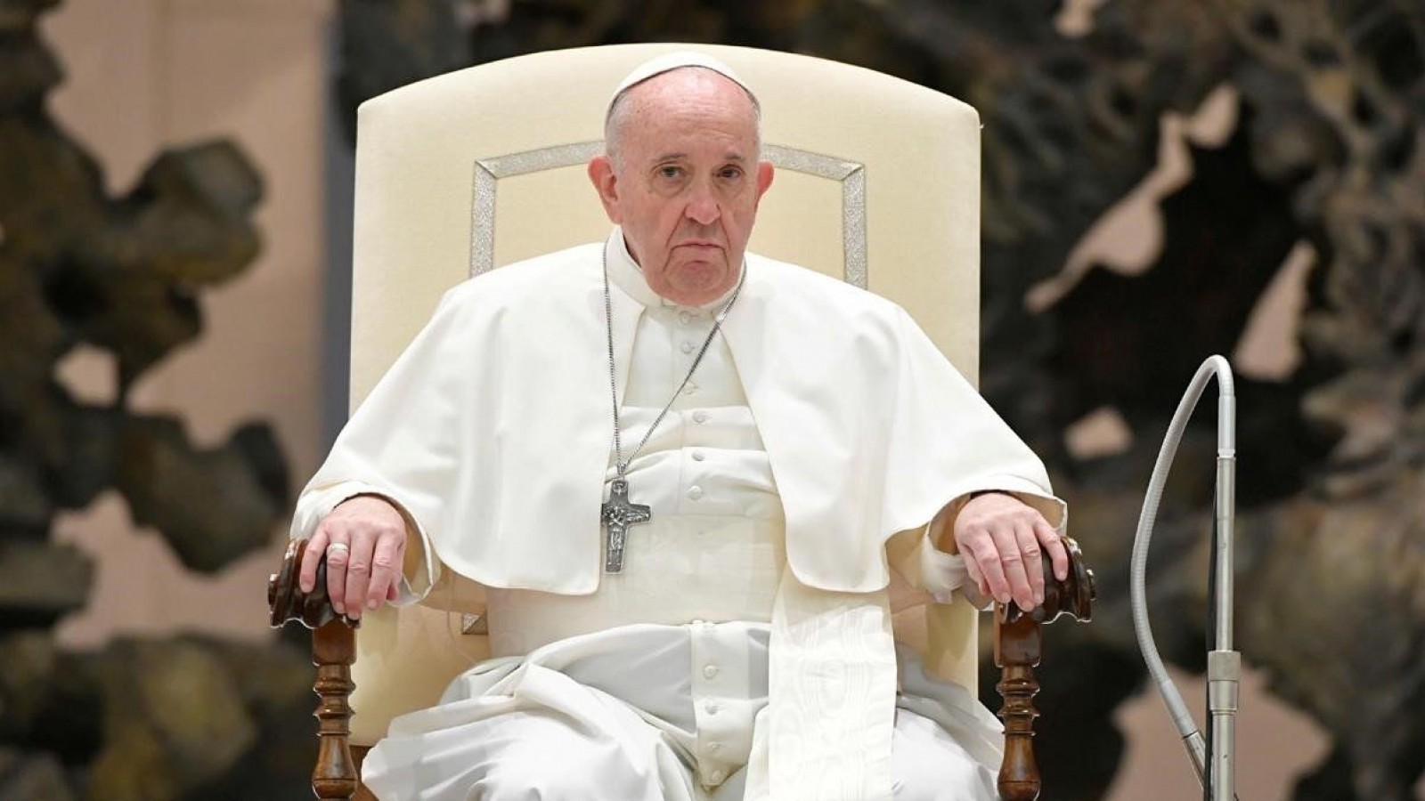 Fuerte condena del papa Francisco a los que "acaparan" vacunas contra el coronavirus