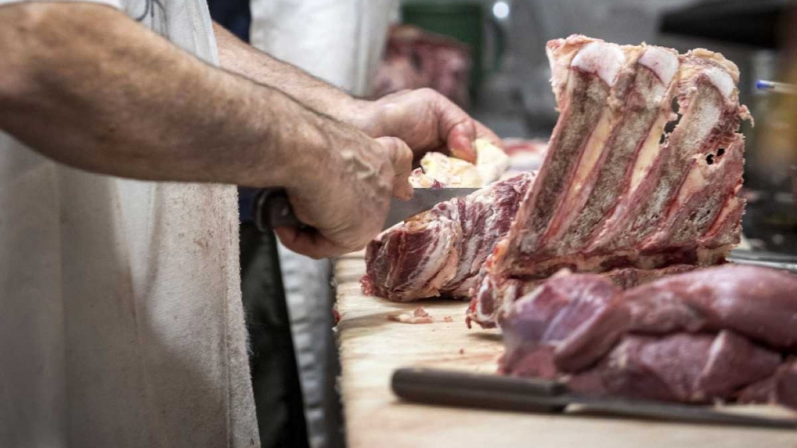 ¿Cuántos kilos mensuales de carne se pueden comprar con un salario promedio?