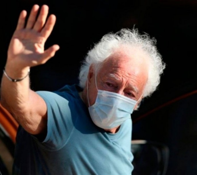 Coppola internado en terapia intensiva por una fibrosis pulmonar