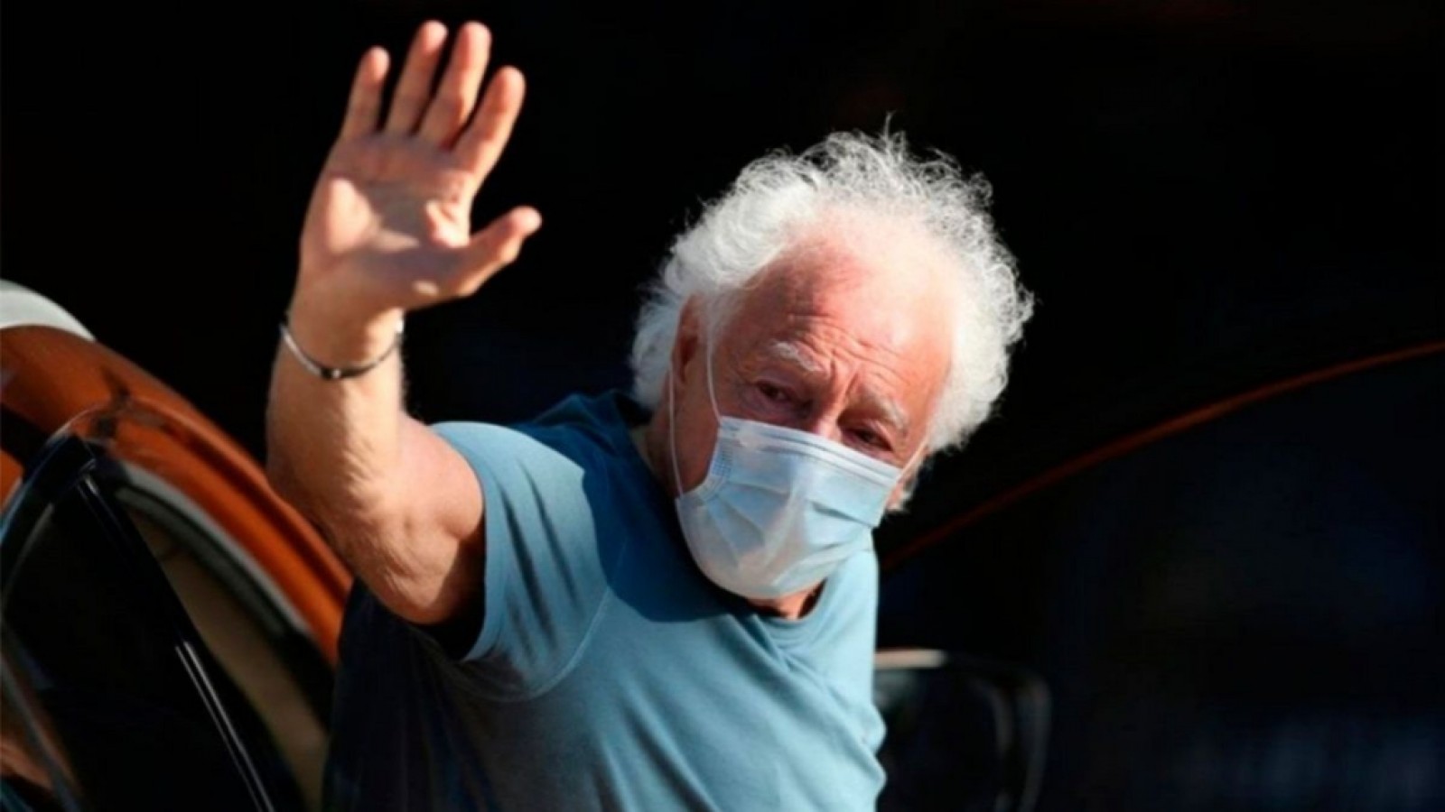 Coppola internado en terapia intensiva por una fibrosis pulmonar