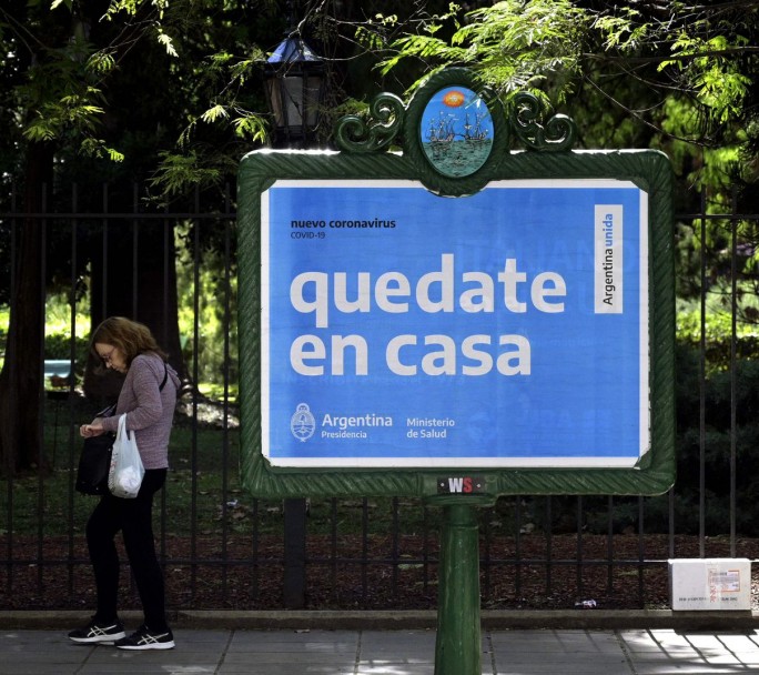 Hace un año se anunciaba en la Argentina el aislamiento social