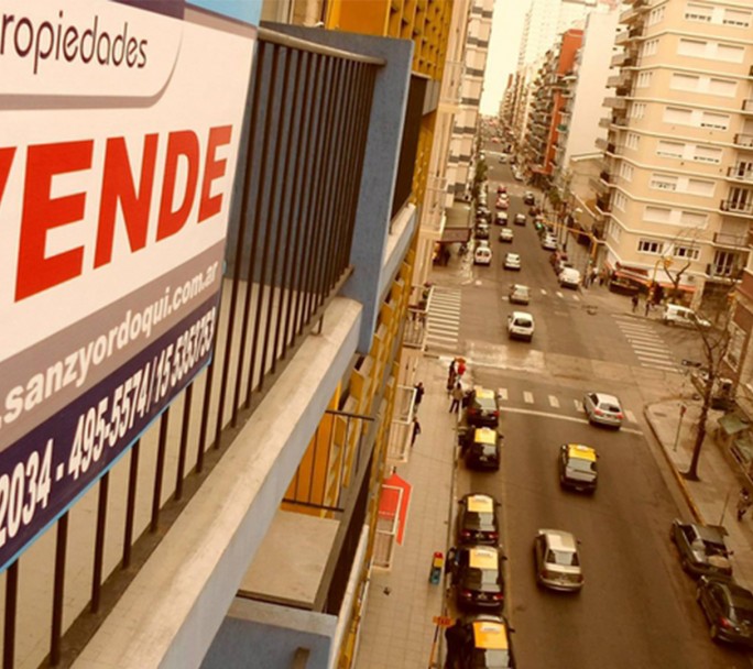 Duro presente para el mercado inmobiliario