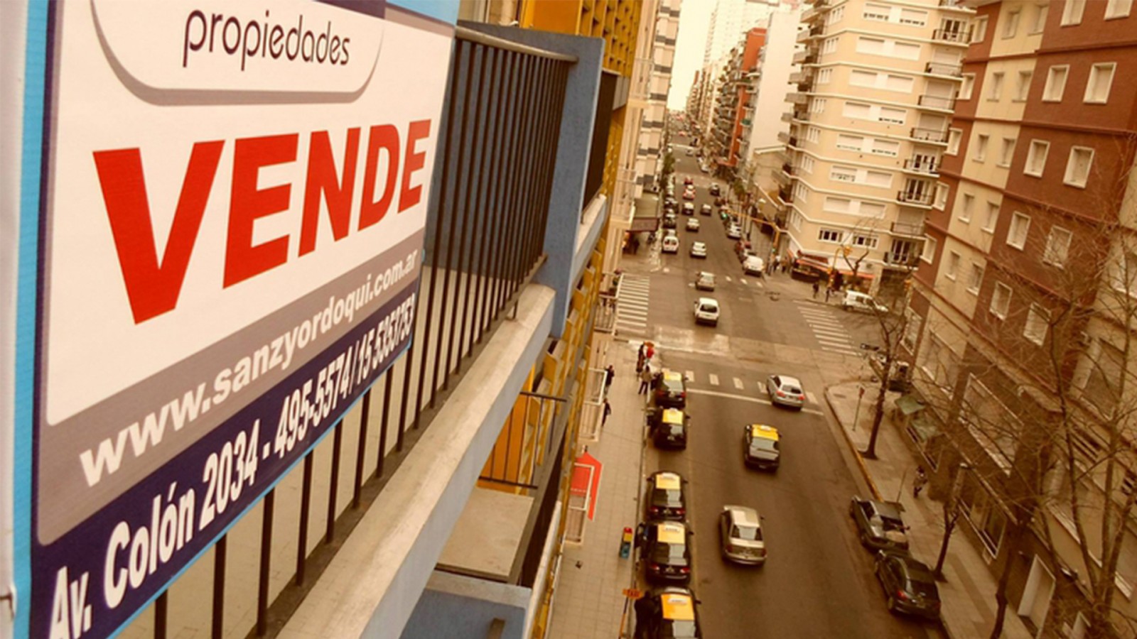 Duro presente para el mercado inmobiliario