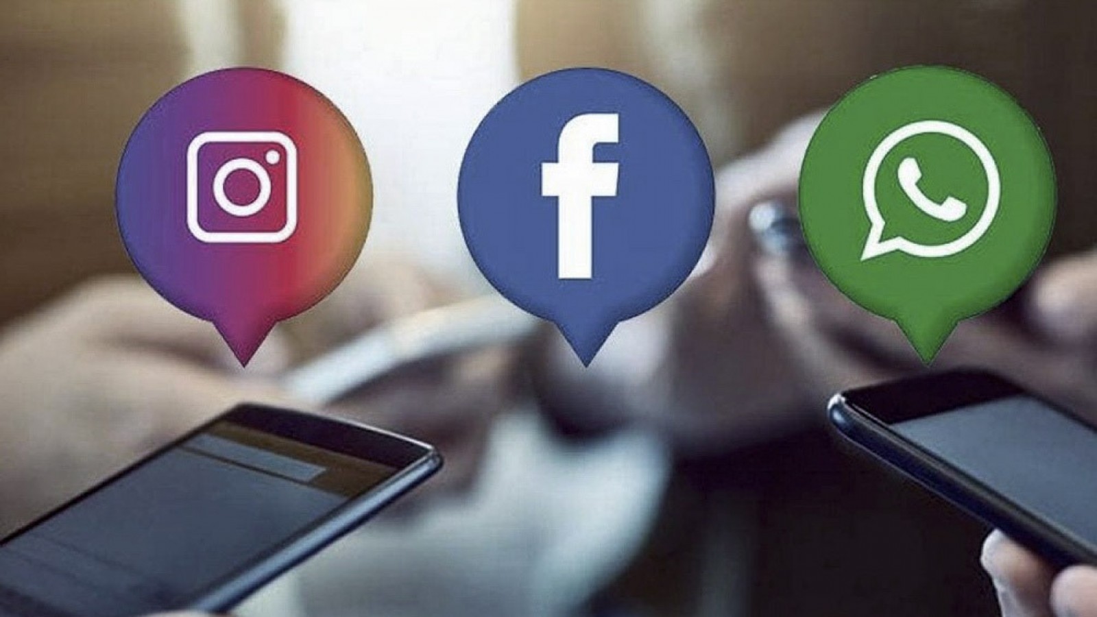 Caída masiva de WhatsApp, Instagram y Facebook durante una hora