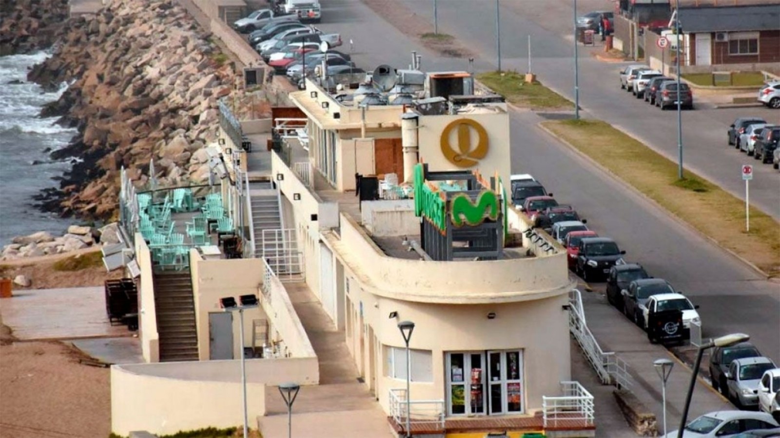 Salvaje pelea entre un grupo de rugbiers a la salida de un boliche en Mar del Plata