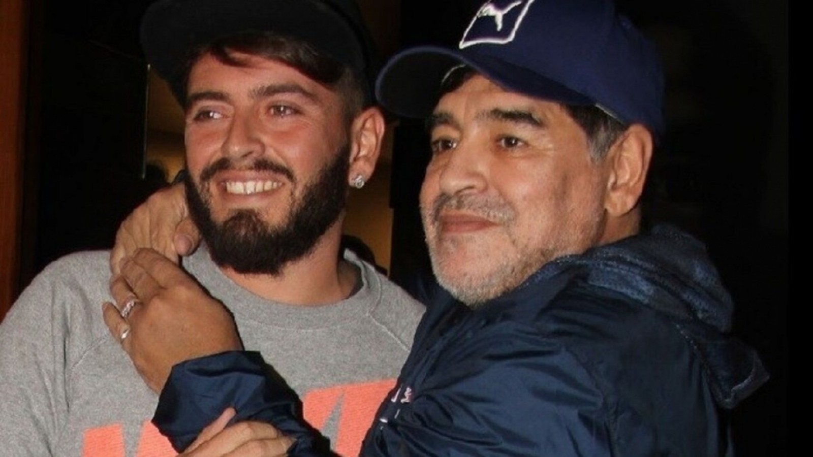 Otorgan la nacionalidad argentina a Diego Maradona Jr.