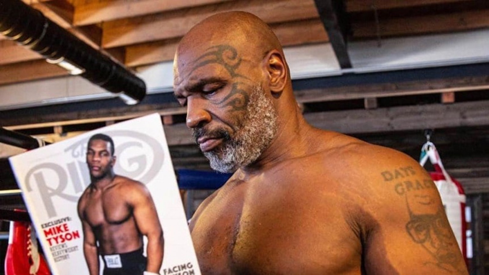 Mike Tyson criticó a Mayweather por pelear con un rival de mayor peso
