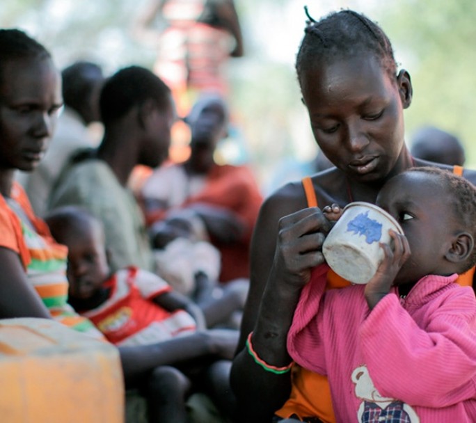 Alertan que el hambre extrema aumentará en más de 20 países si no hay una reacción "urgente"