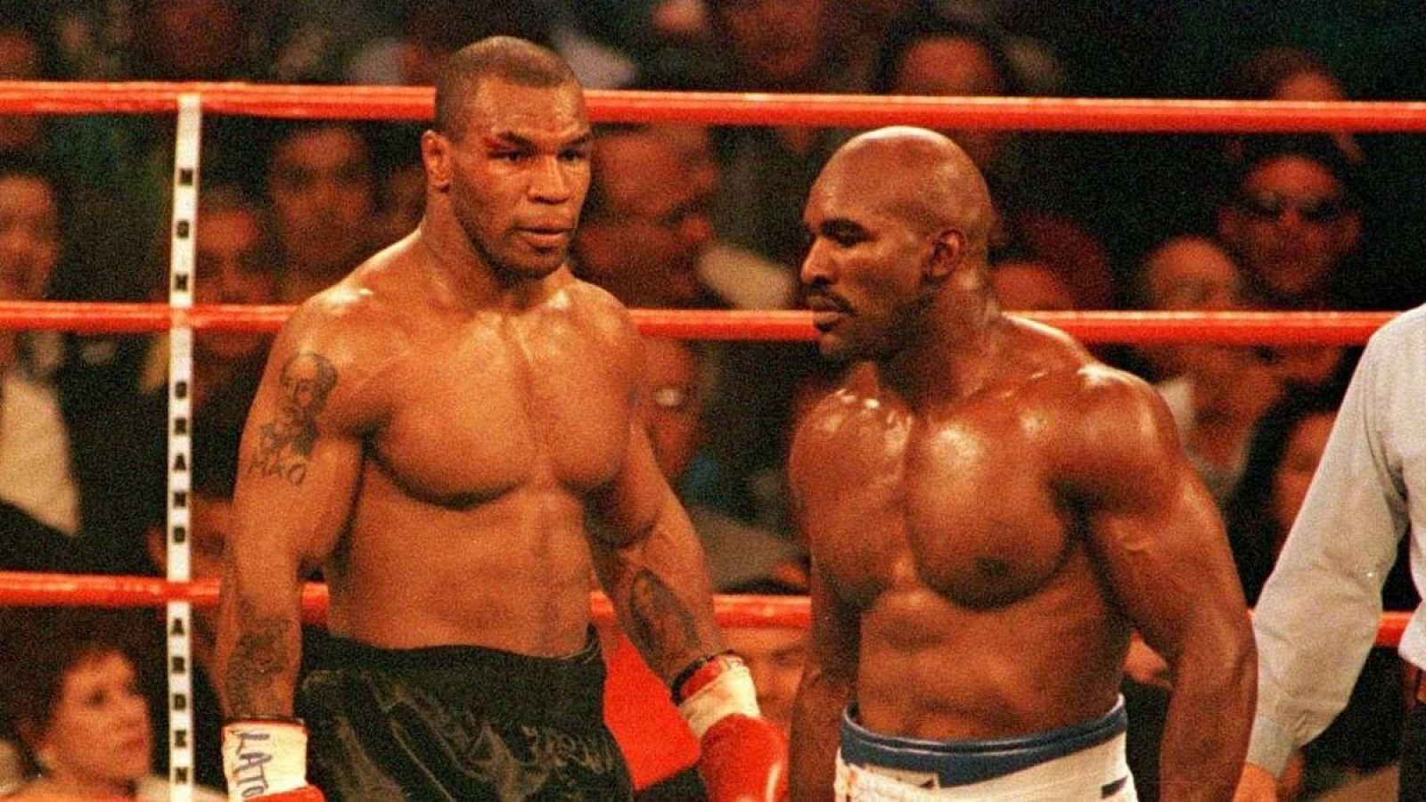 Finalmente Tyson y Holyfield harán un combate de exhibición el 29 de mayo