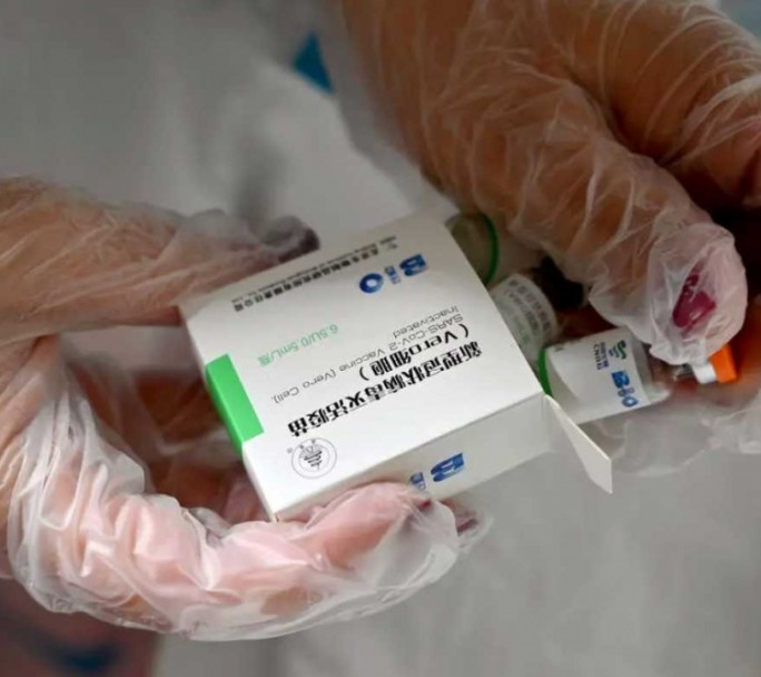 La vacuna china de Sinopharm ya se puede aplicar a mayores de 60 años