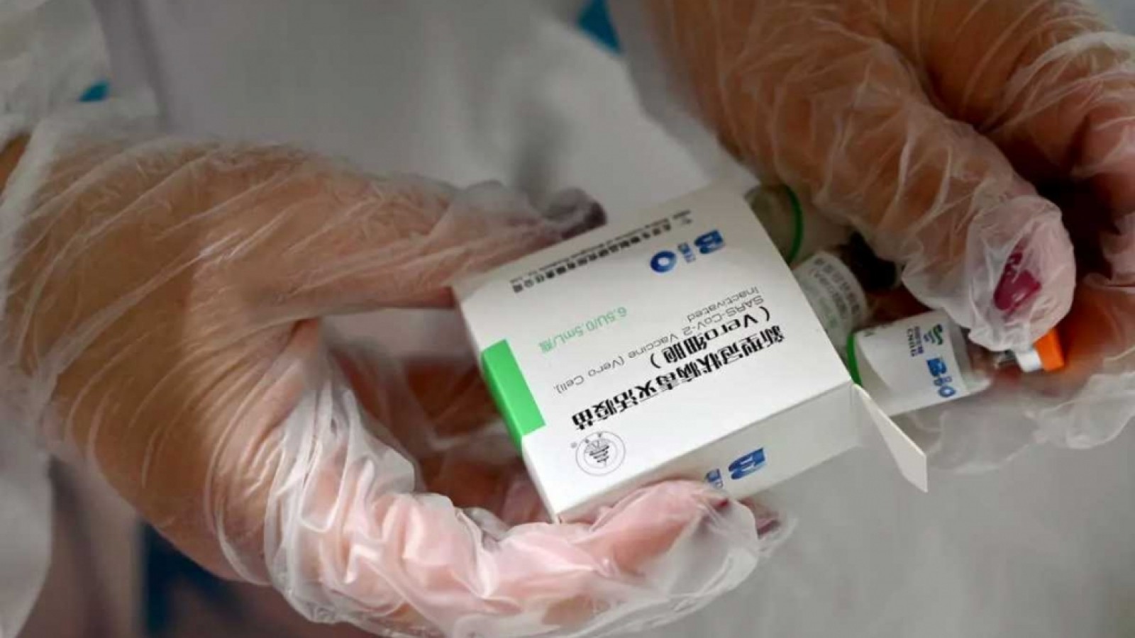 La vacuna china de Sinopharm ya se puede aplicar a mayores de 60 años