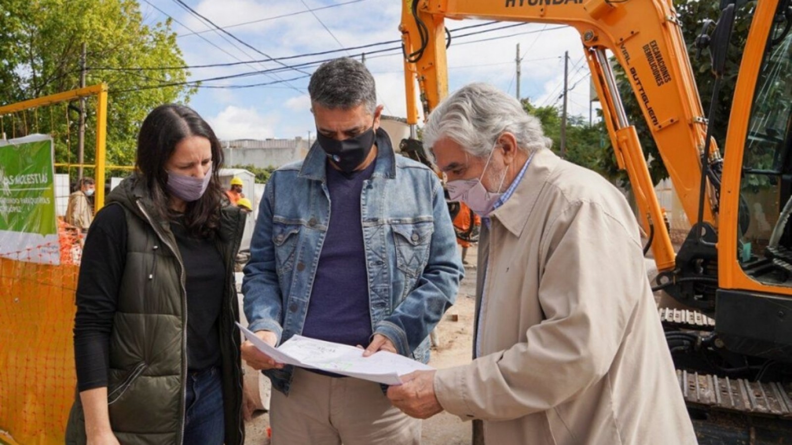 Las obras hidráulicas que le están cambiando la realidad a los vecinos de Florida Oeste