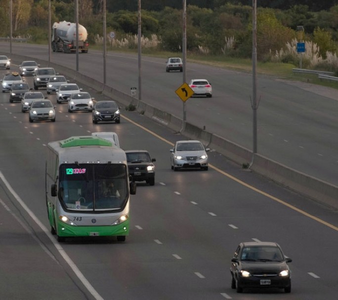 Semana Santa: 2.100 autos por hora circulan por la Ruta 2 rumbo a la costa atlántica