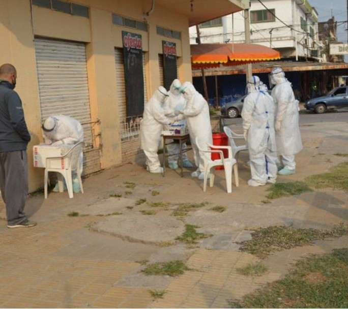 Formosa: Detectaron la variante de Manaos en Clorinda