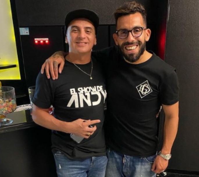 Tevez festejó el cumpleaños de su hija sin protocolos