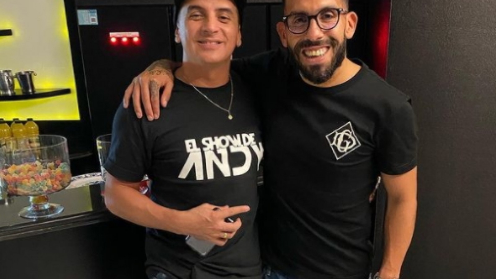 Tevez festejó el cumpleaños de su hija sin protocolos