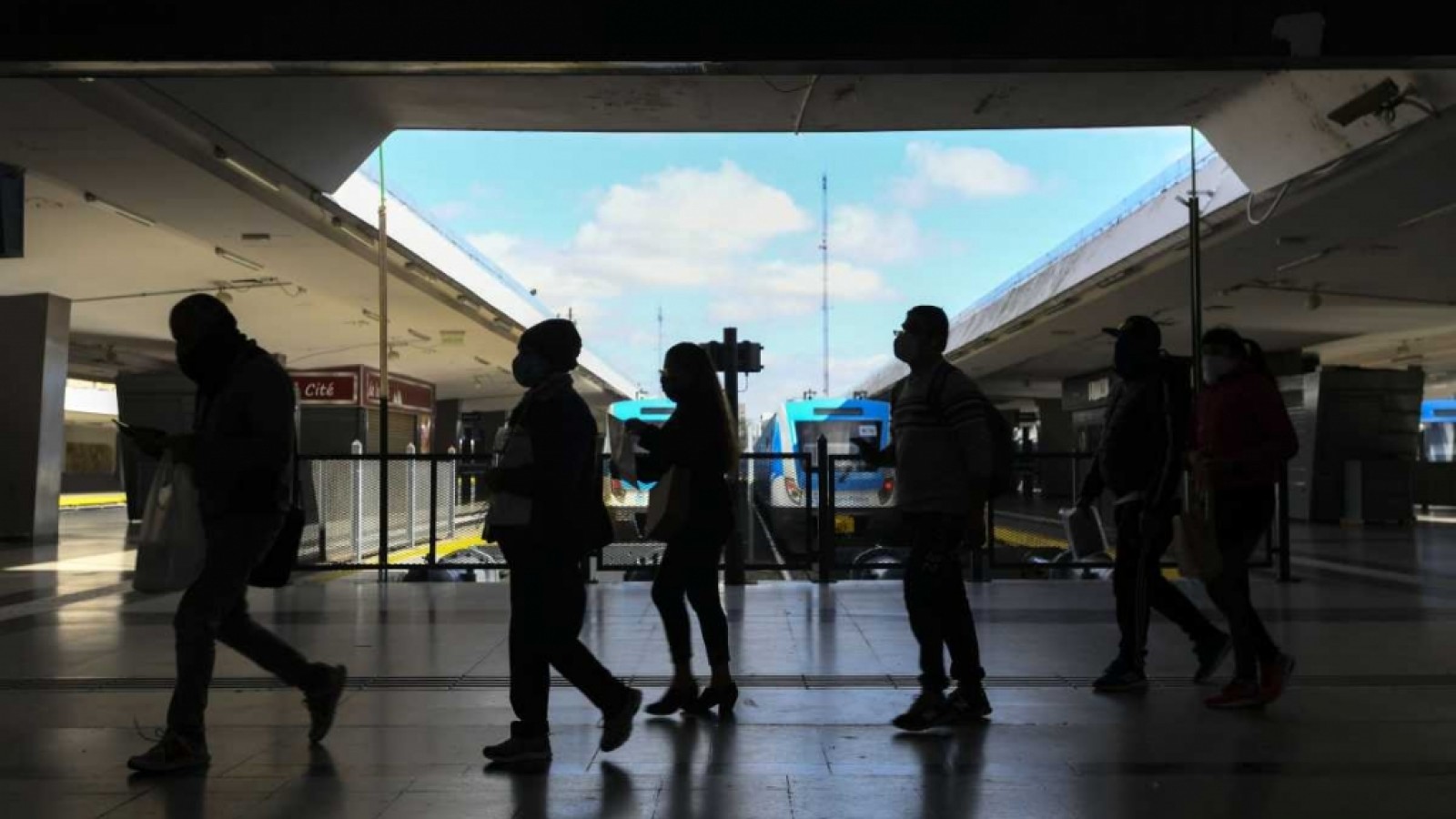 Vuelven los controles en los trenes del área metropolitana