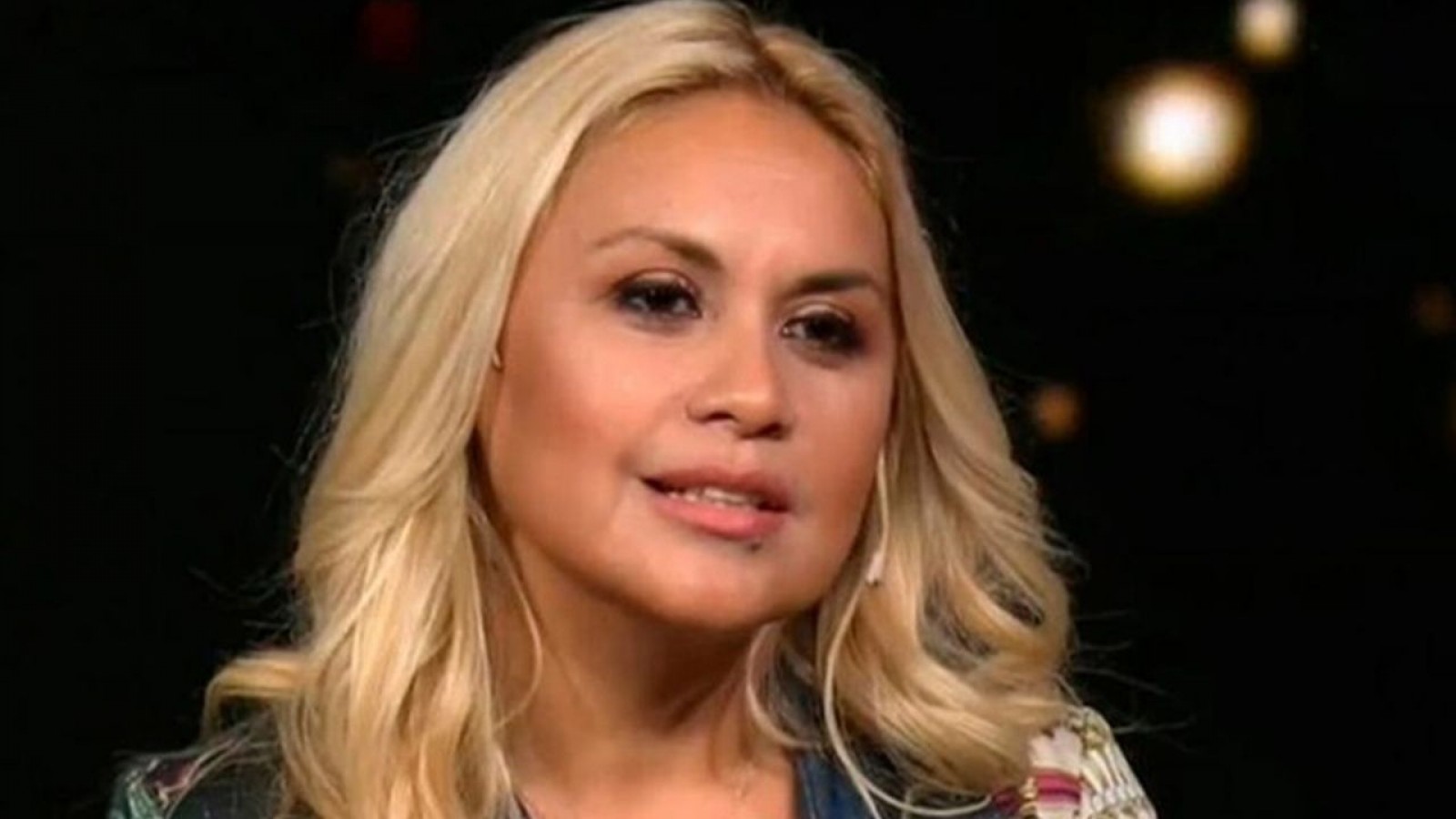 Verónica Ojeda no quiso responderle a Morla: "Quiero cuidar a mi hijo que la está pasando muy mal"